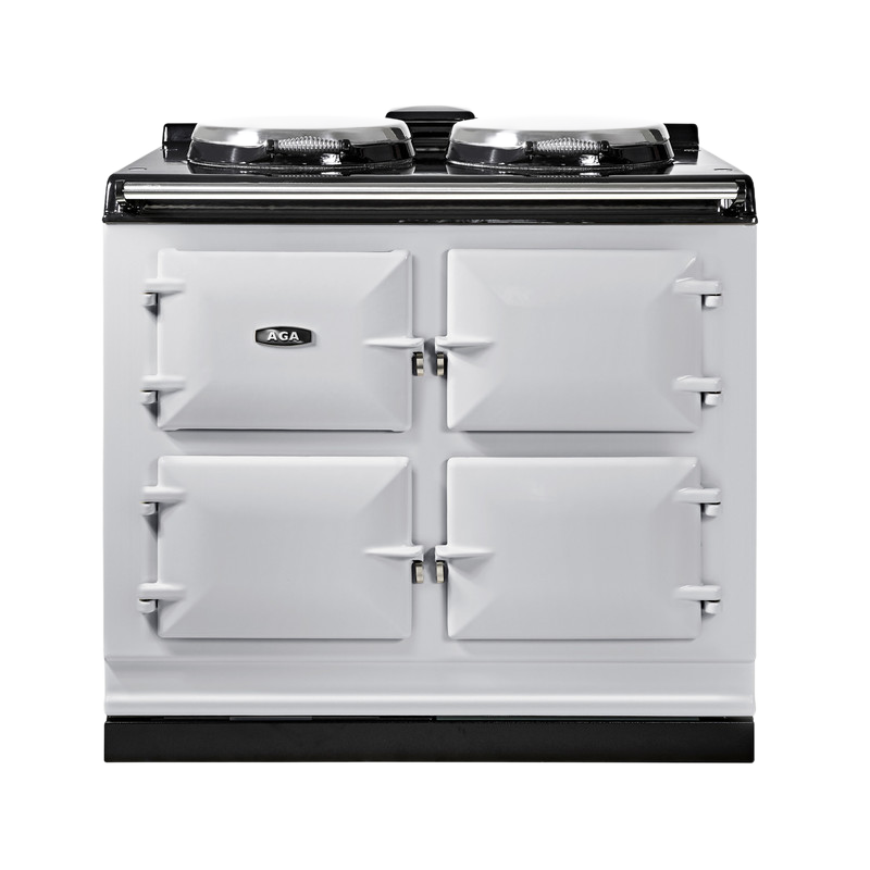 AGA Signature 100 Electric with Twin Hotplates